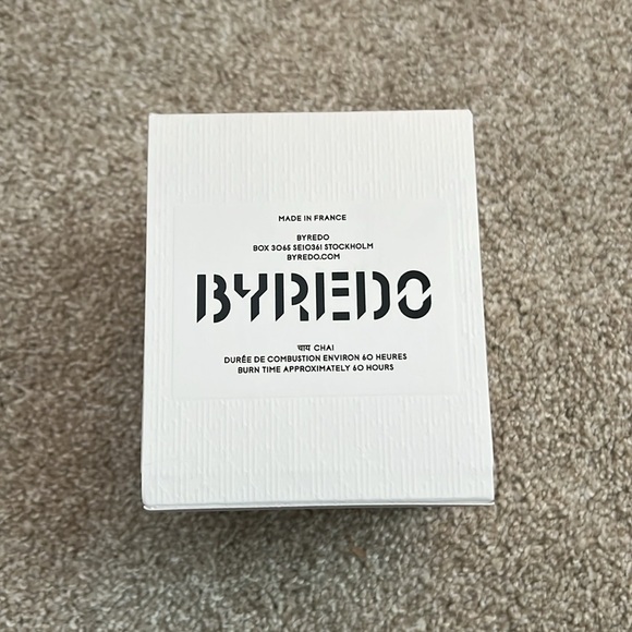 Byredo Chai Candle 8.4oz - Picture 1 of 2